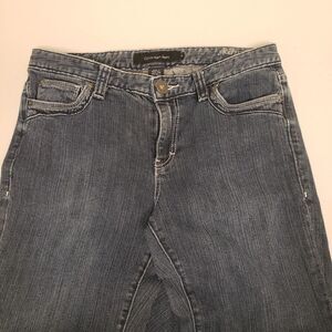 CALVIN KLEIN WOMENS MID RISE SKINNY DENIM BLUE JEANS SIZE 10